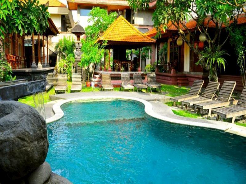 Si Doi Hotel Legian Kuta  Ngoại thất bức ảnh