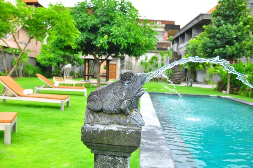 Si Doi Hotel Legian Kuta  Ngoại thất bức ảnh