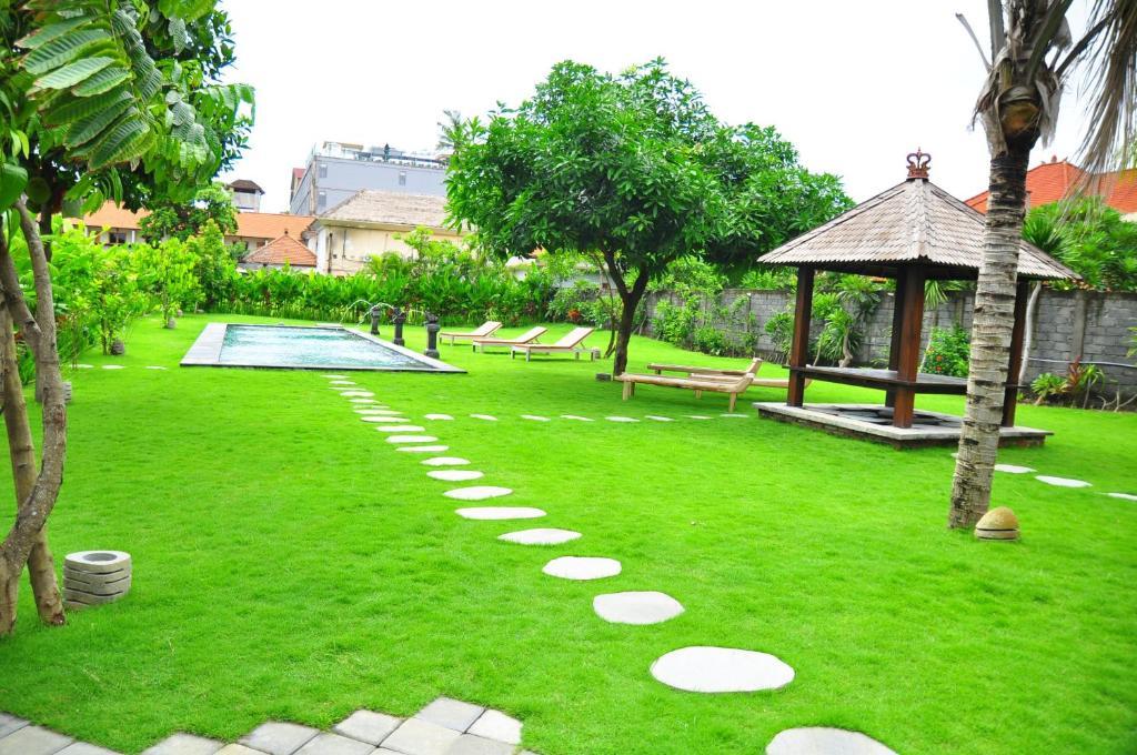 Si Doi Hotel Legian Kuta  Ngoại thất bức ảnh